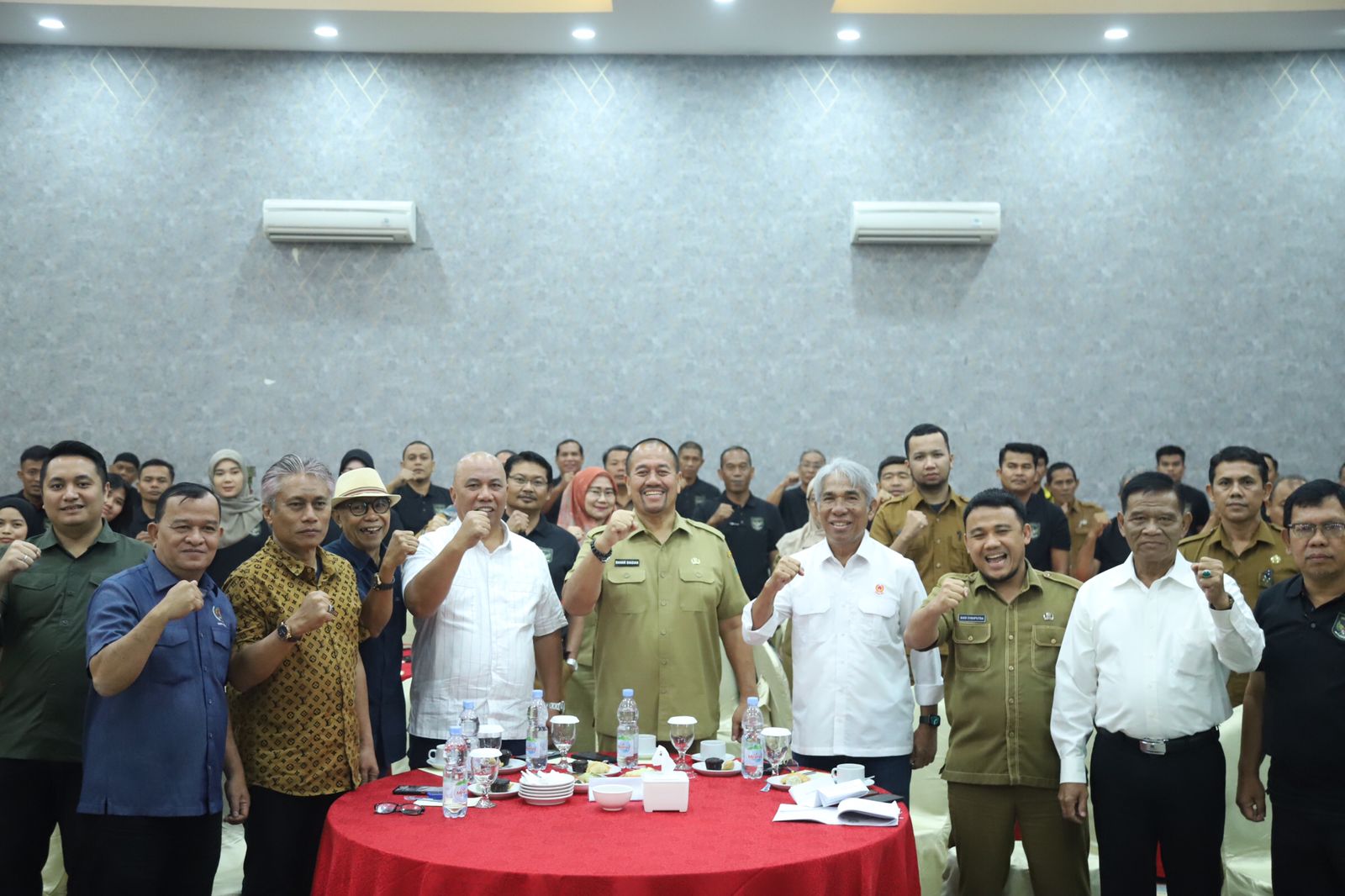 Pemprov Sumut Dukung Semua Pihak Terlibat Dalam DOD