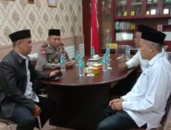 Polrestabes Dan Kemenag Medan Beraudiensi Ke MAN 1