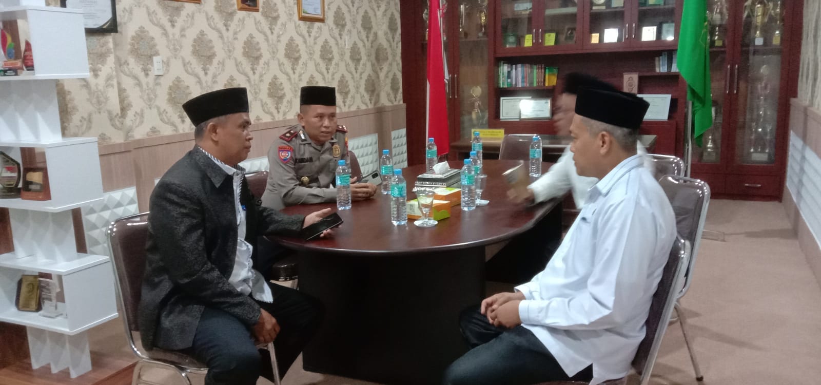 Polrestabes Dan Kemenag Medan Beraudiensi Ke MAN 1