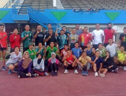 Pelatih Atletik Sumut Optimis Bisa Raih 6 Emas Pada PON 2024