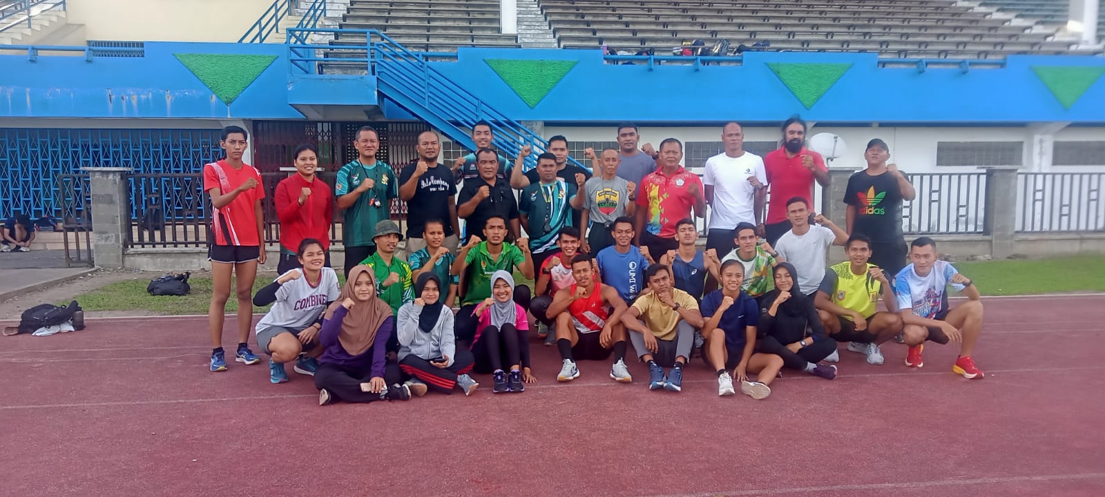 Pelatih Atletik Sumut Optimis Bisa Raih 6 Emas Pada PON 2024