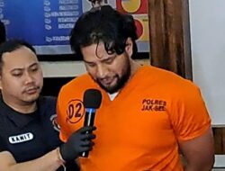 Ammar Zoni Ditangkap Lagi, Polisi Amankan Barbuk Ganja-Sabu