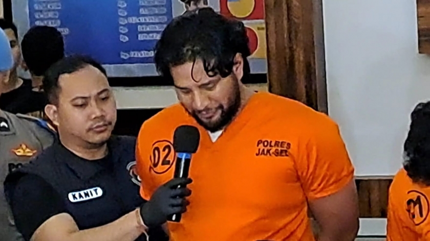 Ammar Zoni Ditangkap Lagi, Polisi Amankan Barbuk Ganja-Sabu