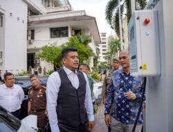 SPKL Di Halaman Balai Kota Medan Diresmikan