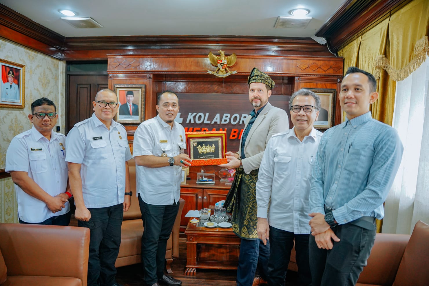 Polandia Tertarik Tingkatkan Kerja Sama Dengan Pemko Medan