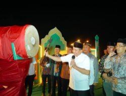 Bupati Batu Bara Tutup MTQ Ke-XVII Tingkat Desa Sei Bejangkar