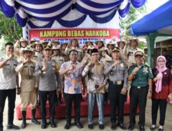 Bupati Tegaskan Tidak Ada Tempat Bagi Narkoba Di Sergai