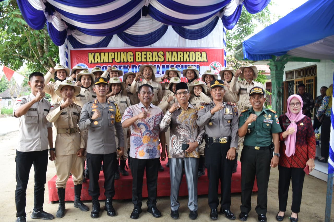 Bupati Tegaskan Tidak Ada Tempat Bagi Narkoba Di Sergai