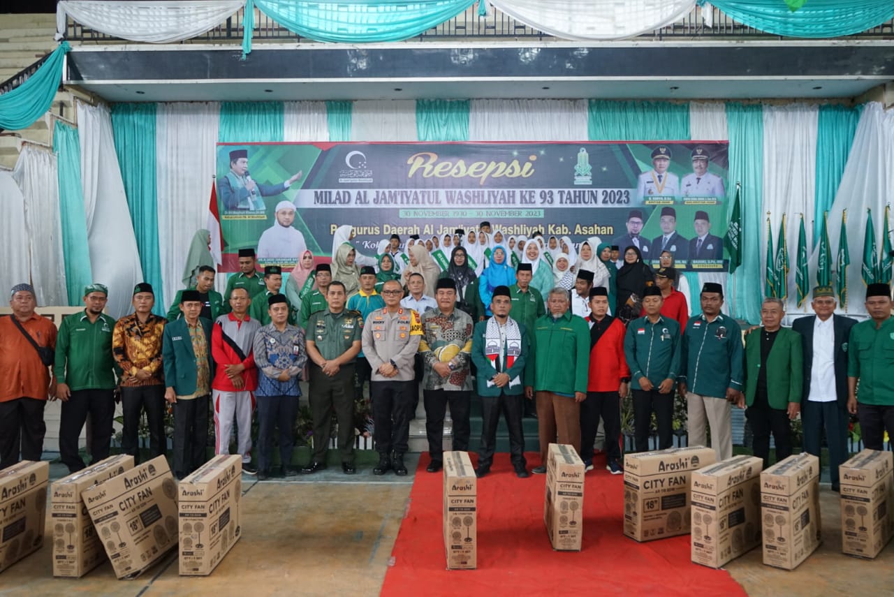 Al Washliyah Asahan Diharapkan Tingkatkan Kontribusi Dalam Pembangunan