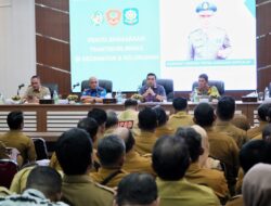 Jelang Nataru, Pemko Medan Tingkatkan Fungsi Trantib