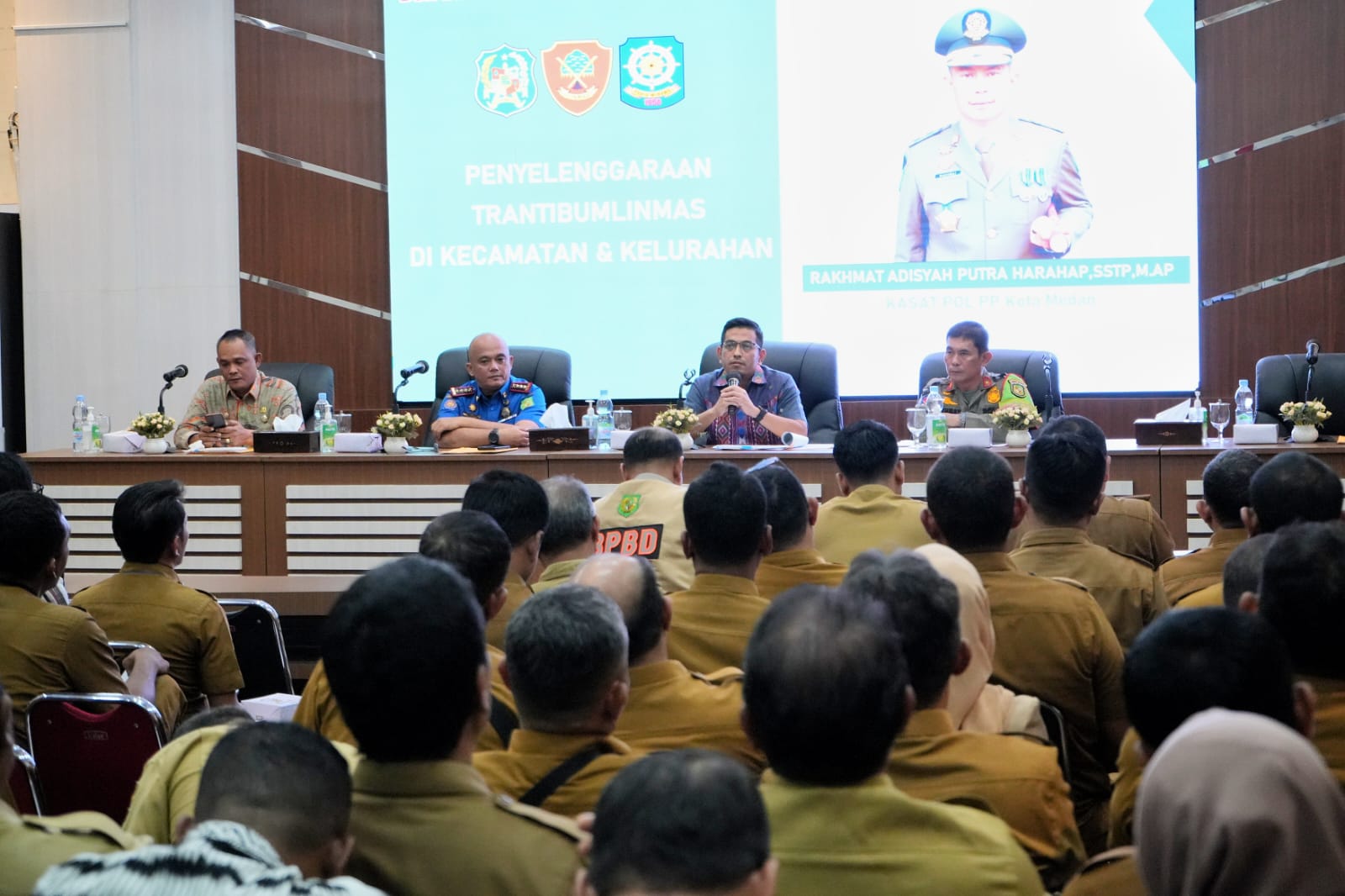 Jelang Nataru, Pemko Medan Tingkatkan Fungsi Trantib