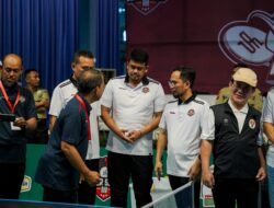 Wali Kota Medan Apresiasi Kompetisi Tenis Meja UAH Super Series III