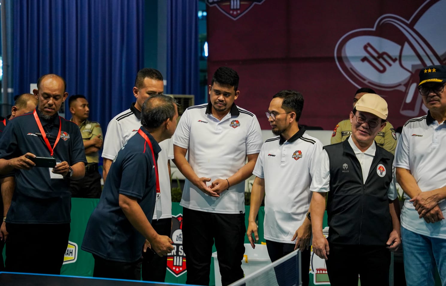 Wali Kota Medan Apresiasi Kompetisi Tenis Meja UAH Super Series III