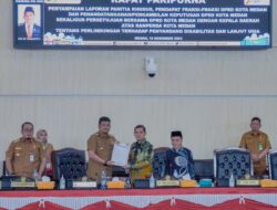 DPRD Dan Pemko Medan Setujui Ranperda Perlindungan Terhadap Penyandang Disabilitas & Lansia