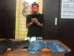 Ditinggal Ke Pasar, Rumah Disatroni Maling