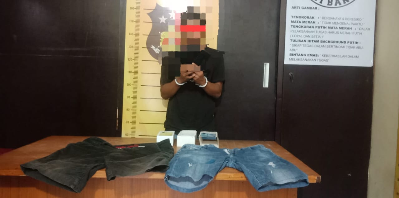 Ditinggal Ke Pasar, Rumah Disatroni Maling