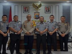 Kalapas Labuhan Ruku Dan Kapolres Asahan Sepakat Tingkatkan Kerja Sama