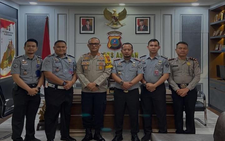 Kalapas Labuhan Ruku Dan Kapolres Asahan Sepakat Tingkatkan Kerja Sama
