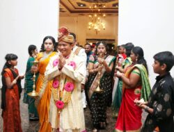 Hadiri Perayaan Deepavali, Pj Gubernur: Jadikan Daya Tarik Wisatawan untuk Berkunjung ke Sumut