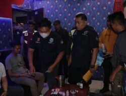 Tim Gabungan Razia Sejumlah THM Di Kisaran