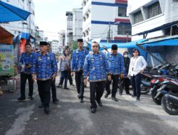 Jelang Nataru, Bupati Asahan Pantau Ketersediaan Dan Harga Sembako Di Pasar