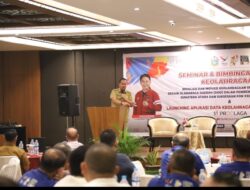 Pj Gubsu Luncurkan Aplikasi Siprolaga