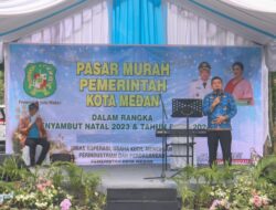 Jelang Nataru, Pemko Medan Gelar Pasar Murah Di 53 Lokasi
