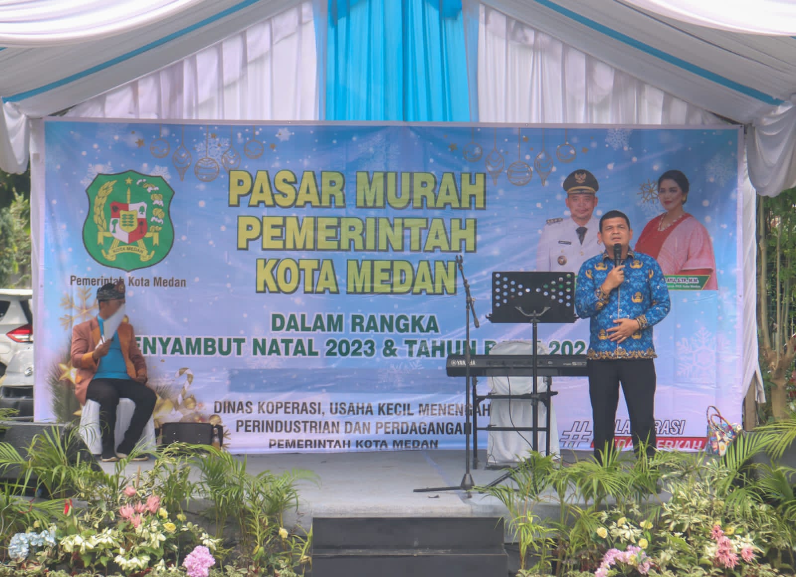 Jelang Nataru, Pemko Medan Gelar Pasar Murah Di 53 Lokasi