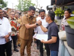 Bagikan 7 Ribu Sertifikat PTSL, Wali Kota Medan Pesan Gebuk Mafia Tanah