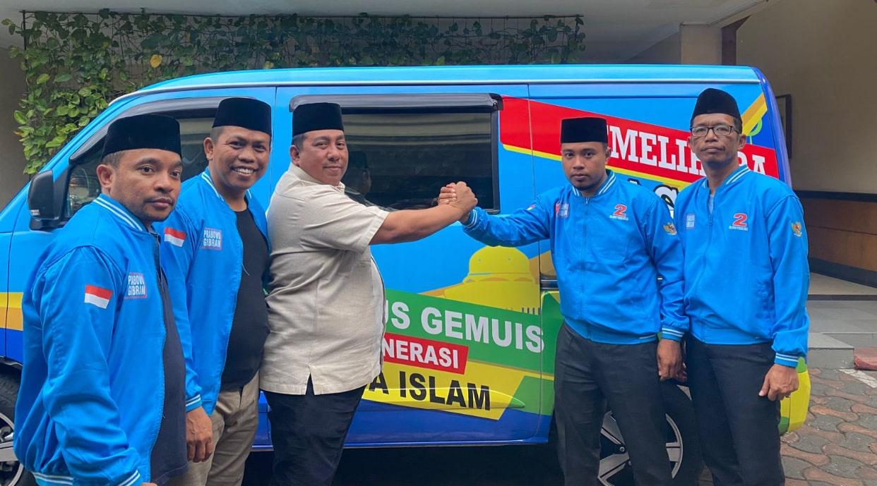 Deklarasikan Dukung Prabowo - Gibran, Relawan Gemuis Akan Bersihkan 222 Ribu Masjid Dan Musala