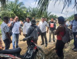 Polres Asahan Bersikap Netral Tangani Konflik Agraria PT SPR Dengan Penggarap