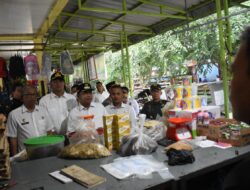 Jelang Nataru, Stok Dan Harga Pangan Di Pasar Rakyat Sergai Terpantau Stabil