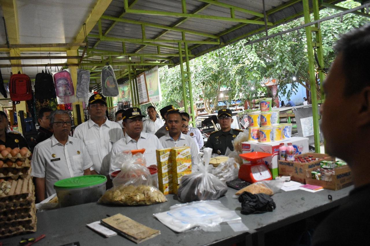 Jelang Nataru, Stok Dan Harga Pangan Di Pasar Rakyat Sergai Terpantau Stabil