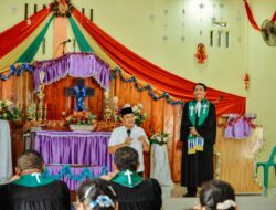 Bupati Batu Bara Resmikan Gereja HKI Simodong