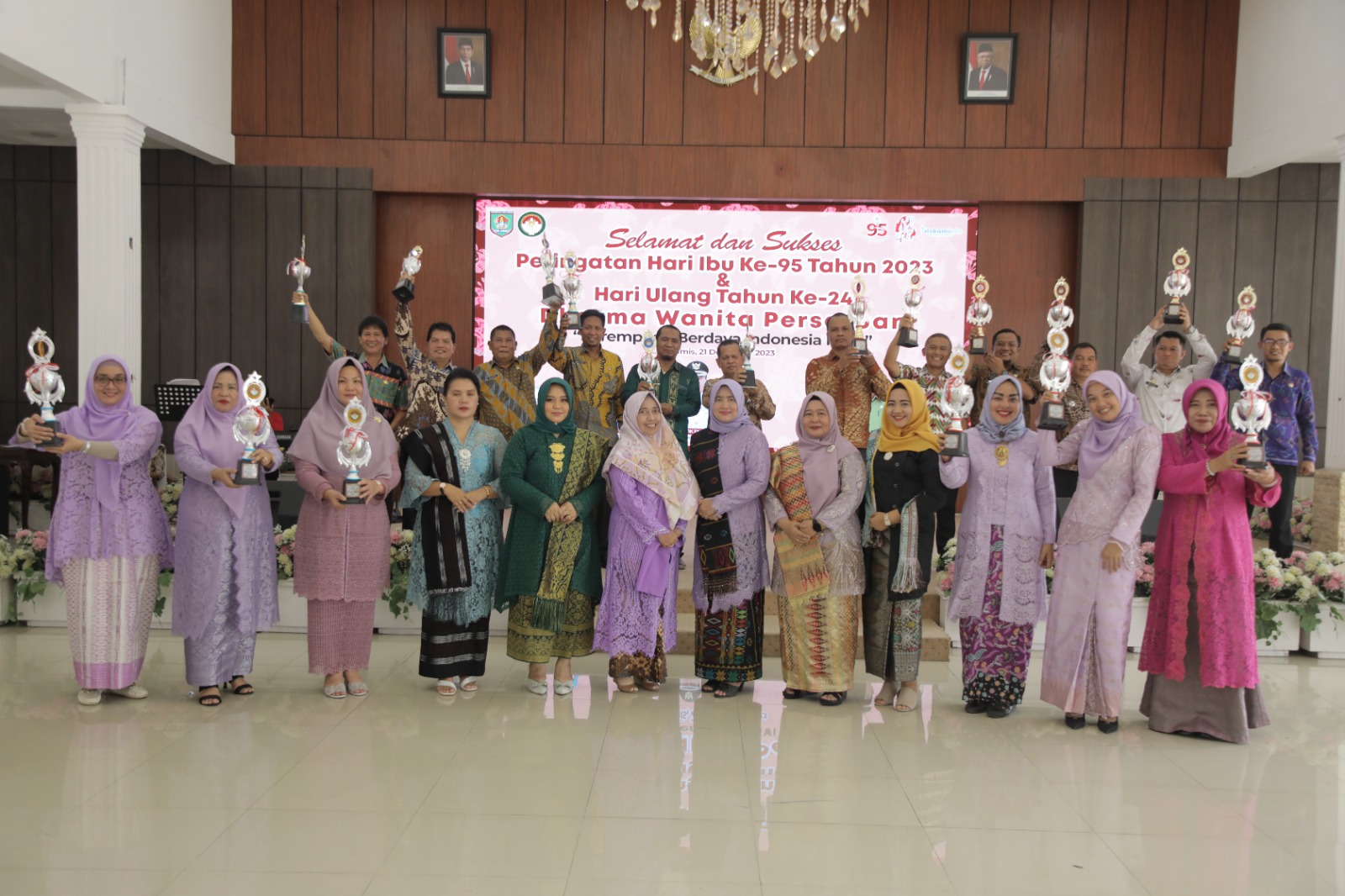 Bupati Asahan Bicara Soal Eksistensi Perempuan Dalam Pembangunan