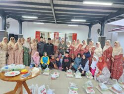 Pengajian Al-Matin Peringati Milad Ke-14 Di Parapat