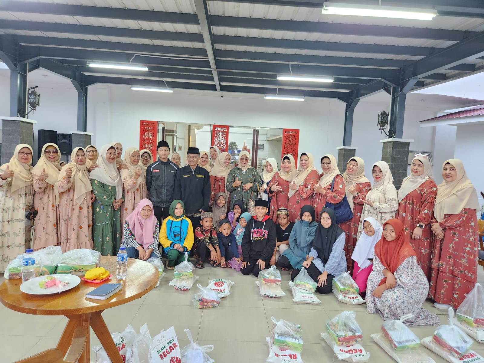 Pengajian Al-Matin Peringati Milad Ke-14 Di Parapat