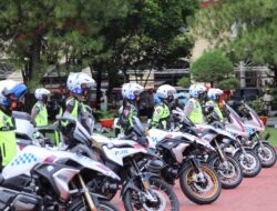 Polda Sumut Siapkan 9 Tim Urai Atasi Kemacetan Selama Nataru