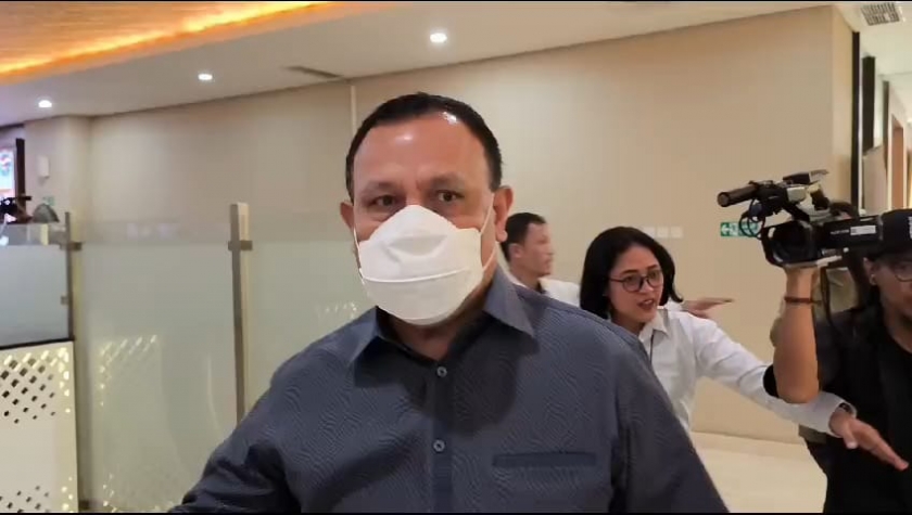 Kemensetneg Proses Surat Pengunduran Diri Firli Bahuri dari KPK