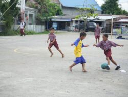 Ini Cerita Warga Tentang Lapangan Sepak Bola Di Samping SMPN 26 Medan