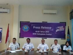 BNNK Asahan Rehabilitasi 236 Korban Penyalahgunaan Narkotika