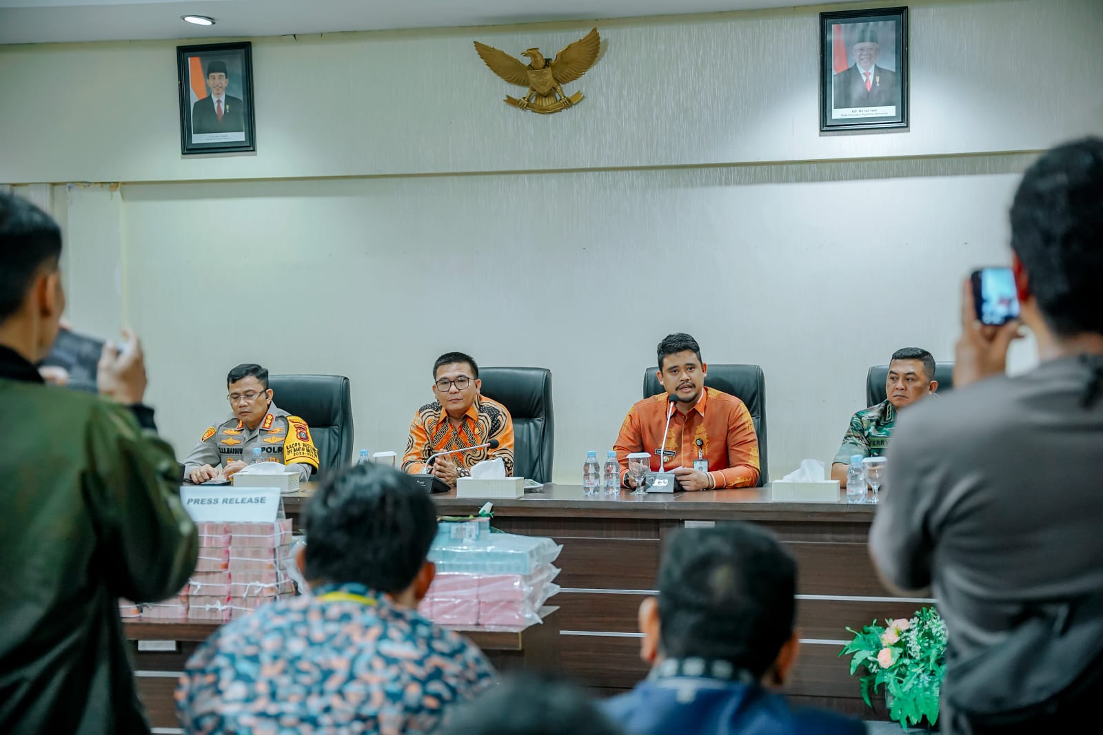 Dana Proyek Penataan Lanskap Ruas Jalan Dikembalikan, Wali Kota Medan Apresiasi Kejari