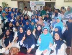 Pengurus Perempuan MU Perubahan Korwil Sumut Dikukuhkan