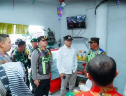 Pj Bupati Batu Bara Pantau Pos Pam Nataru