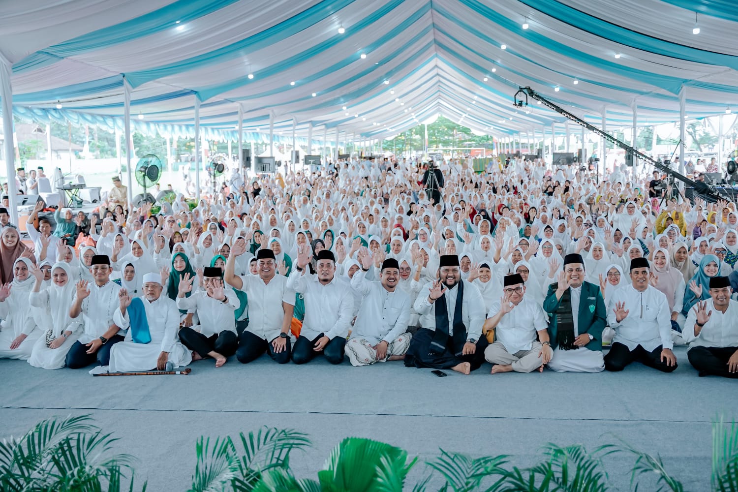 Wali Kota Medan Mohon Doa Agar Target Pembangunan Bisa Dituntaskan