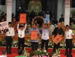 KPU Wajibkan Capres-Cawapres Hadiri Lima Sesi Debat