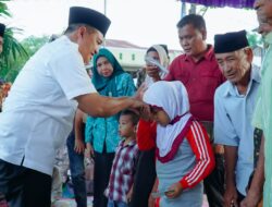 Kenduri Laut, Anak Yatim Dan Duafa Dapat Santunan Dari Bupati Batu Bara