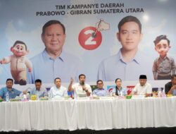 TKD Prabowo-Gibran Sumut Targetkan 60 Persen Suara