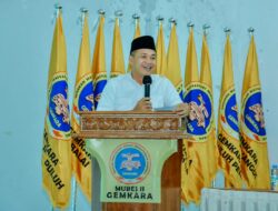 Bupati Batu Bara Minta Gemkara Jaga Kekompakan