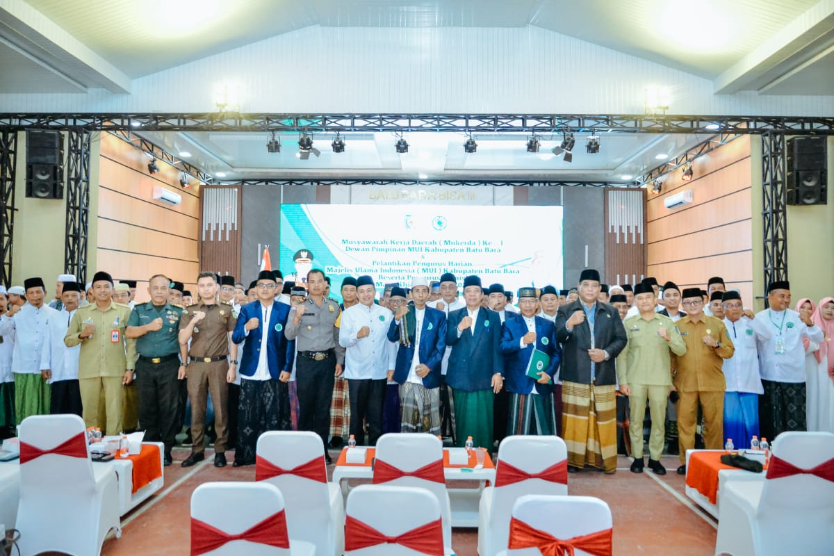 Bupati Ingin Program Kerja MUI Batu Bara Bersinergi Dengan Pemkab